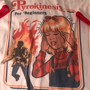 FINAL PRICE Pyrokinesis for Beginners Tee Shirt 2X
